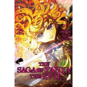 Zen, Carlo The Saga of Tanya the Evil, Vol. 22 (manga) (SAGA OF TANYA EVIL GN) Zen, Carlo The Saga of Tanya the Evil, Vol. 22 (manga) (SAGA OF TANYA EVIL GN)