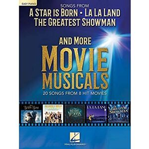 Various Songs from A Star Is Born, The Greatest Showman, La La Land, and More Movie Musicals 20 Songs for Beginner's Piano Sheet Music with Lyrics Film ... Born, the Greatest Showman, La La Land & More Various Songs from A Star Is Born, The Greatest Showman, La La Land, and More Movie Musicals 20 Songs for Beginner's Piano Sheet Music with Lyrics Film ... Born, the Greatest Showman, La La Land & More
