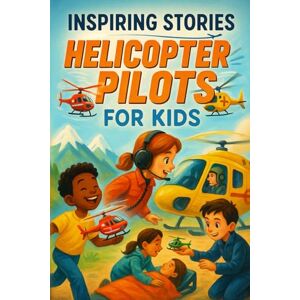 S Ansel, Vernham Inspiring Stories Helicopter Pilots for Kids: Soar into Inspiring Helicopter Pilot Tales of Courage & Adventure! (Perfect for Young Flyers & Dream Chasers) S Ansel, Vernham Inspiring Stories Helicopter Pilots for Kids: Soar into Inspiring Helicopter Pilot Tales of Courage & Adventure! (Perfect for Young Flyers & Dream Chasers)