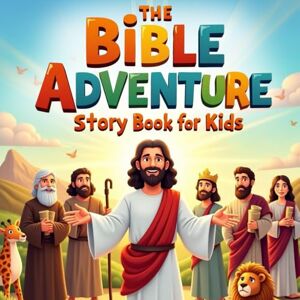 Devotional, The 40 Day The Bible Adventure Story Book for Kids: Illustrated Children’s Bible Book With Scripture And Stories About Jesus, David, Noah, and More, Ideal Christian Gift For Boys And Girls Devotional, The 40 Day The Bible Adventure Story Book for Kids: Illustrated Children’s Bible Book With Scripture And Stories About Jesus, David, Noah, and More, Ideal Christian Gift For Boys And Girls