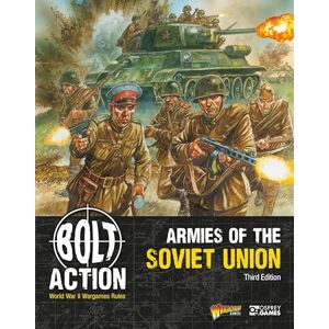 Games, Warlord Bolt Action: Armies of the Soviet Union: Third Edition: 4 Games, Warlord Bolt Action: Armies of the Soviet Union: Third Edition: 4