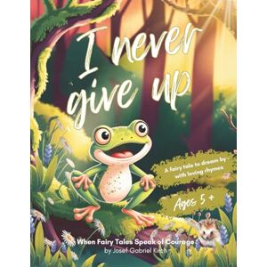 Kirch, Josef Gabriel I never give up: A heartfelt fairy tale about life’s challenges, showing that courage and perseverance can turn hard times into triumphs a timeless gift for young hearts. Kirch, Josef Gabriel I never give up: A heartfelt fairy tale about life’s challenges, showing that courage and perseverance can turn hard times into triumphs a timeless gift for young hearts.