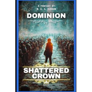 Hussain, M. A. A. Shattered Crown: Dominion: Epic Finale A Teen Progression Fantasy (Shattered Crown Trilogy Book 3) Hussain, M. A. A. Shattered Crown: Dominion: Epic Finale A Teen Progression Fantasy (Shattered Crown Trilogy Book 3)