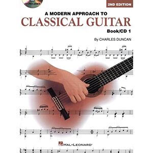 Various A Modern Approach To Classical Guitar Book 1 With Cd Gtr (Book/Online Audio) (Includes Online Access Code) Various A Modern Approach To Classical Guitar Book 1 With Cd Gtr (Book/Online Audio) (Includes Online Access Code)