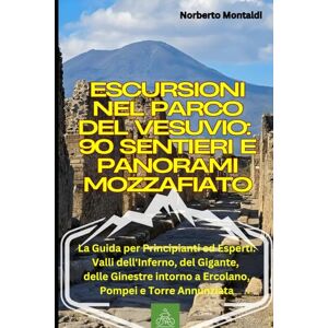 Montaldi, Norberto Escursioni nel Parco del Vesuvio: 90 Sentieri e Panorami Mozzafiato: La Guida per Principianti ed Esperti: Valli dell'Inferno, del Gigante, delle Ginestre intorno a Ercolano, Pompei e Torre Annunziata Montaldi, Norberto Escursioni nel Parco del Vesuvio: 90 Sentieri e Panorami Mozzafiato: La Guida per Principianti ed Esperti: Valli dell'Inferno, del Gigante, delle Ginestre intorno a Ercolano, Pompei e Torre Annunziata