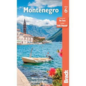 Longley, Norm Montenegro (Bradt Travel Guides) Longley, Norm Montenegro (Bradt Travel Guides)