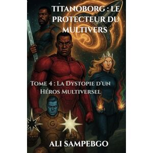 SAMPEBGO, ALI TITANOBORG : LE PROTECTEUR DU MULTIVERS: Tome 4 : La Dystopie d’un Héros Multiversel (Tome 4 de "TITANOBORG : LE PROTECTEUR DU MULTIVERS ") SAMPEBGO, ALI TITANOBORG : LE PROTECTEUR DU MULTIVERS: Tome 4 : La Dystopie d’un Héros Multiversel (Tome 4 de "TITANOBORG : LE PROTECTEUR DU MULTIVERS ")