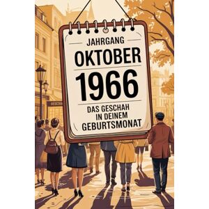 Jahns, Herbert Jahrgang Oktober 1966 – Das geschah in deinem Geburtsmonat: Ein besonderes Geschenk für alle, die im Oktober 1966 geboren wurden – Die wichtigsten Ereignisse deines ersten Lebensmonats Jahns, Herbert Jahrgang Oktober 1966 – Das geschah in deinem Geburtsmonat: Ein besonderes Geschenk für alle, die im Oktober 1966 geboren wurden – Die wichtigsten Ereignisse deines ersten Lebensmonats