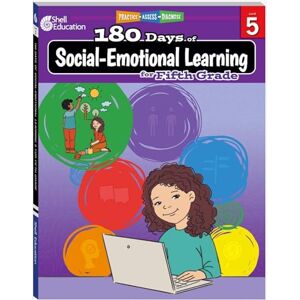 Hinrichsen, Kayse 180 Days™: Social-Emotional Learning for Fifth Grade: Practice, Assess, Diagnose (180 Days of Practice) Hinrichsen, Kayse 180 Days™: Social-Emotional Learning for Fifth Grade: Practice, Assess, Diagnose (180 Days of Practice)