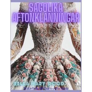 Wood, Bella Mary Sagolika aftonklänningar Målarbok för barn och vuxna: designer målning Wood, Bella Mary Sagolika aftonklänningar Målarbok för barn och vuxna: designer målning