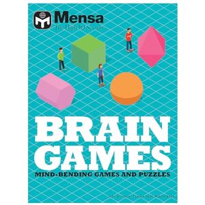 Mensa Ltd Mensa Brain Games Pack: Mind-bending games and puzzles Mensa Ltd Mensa Brain Games Pack: Mind-bending games and puzzles