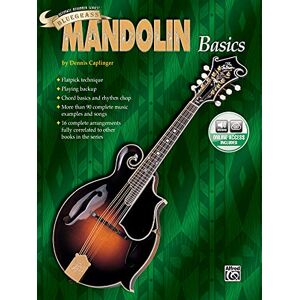 Caplinger, Dennis Ultimate Beginner Bluegrass Mandolin Basics (Book & CD): Ultimate Beginner Series (Bluegrass Basics Ultimate Beginner) Caplinger, Dennis Ultimate Beginner Bluegrass Mandolin Basics (Book & CD): Ultimate Beginner Series (Bluegrass Basics Ultimate Beginner)
