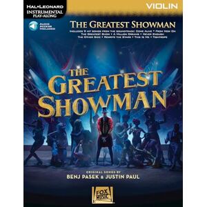 Benj Pasek The Greatest Showman – Violin Play Along Includes Online Audio Tracks for Streaming and Download 9 Songs Featuring A Million Dreams, Rewrite the ... (Hal Leonard Instrumental Play-Along) Benj Pasek The Greatest Showman – Violin Play Along Includes Online Audio Tracks for Streaming and Download 9 Songs Featuring A Million Dreams, Rewrite the ... (Hal Leonard Instrumental Play-Along)