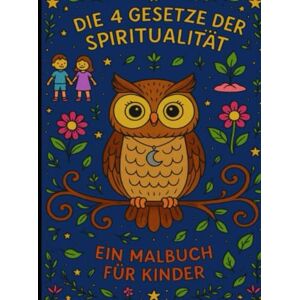Büttner, René Die 4 Gesetze der Spiritualität: Ein Malbuch für Kinder Mit Luna der weisen Eule zu mehr Achtsamkeit, Selbstvertrauen und innerem Frieden: 47 Seiten ... (René Büttner: Die Gelassenheits-Kollektion) Büttner, René Die 4 Gesetze der Spiritualität: Ein Malbuch für Kinder Mit Luna der weisen Eule zu mehr Achtsamkeit, Selbstvertrauen und innerem Frieden: 47 Seiten ... (René Büttner: Die Gelassenheits-Kollektion)