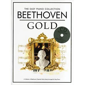 Beethoven The Easy Piano Collection: Gold (CD Edition) Beethoven The Easy Piano Collection: Gold (CD Edition)
