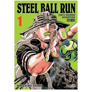 Hirohiko Araki JoJo's Bizarre Adventure Part 7: Steel Ball Run 01 (Spanish) Hirohiko Araki JoJo's Bizarre Adventure Part 7: Steel Ball Run 01 (Spanish)
