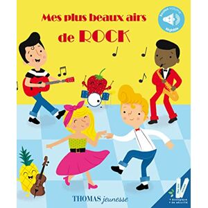 Beauregard, Arthur Mes plus beaux airs de rock: Livre sonore bébé dès 6 mois avec grandes piles AAA alcalines incluses Beauregard, Arthur Mes plus beaux airs de rock: Livre sonore bébé dès 6 mois avec grandes piles AAA alcalines incluses