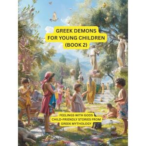 Sohrabi, Gabi Greek demons for young children (Part 2): Feelings with Gods – Child-friendly stories from Greek mythology Sohrabi, Gabi Greek demons for young children (Part 2): Feelings with Gods – Child-friendly stories from Greek mythology