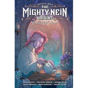 Taliesin Jaffe Critical Role: The Mighty Nein Origins -- Caduceus Clay Taliesin Jaffe Critical Role: The Mighty Nein Origins -- Caduceus Clay