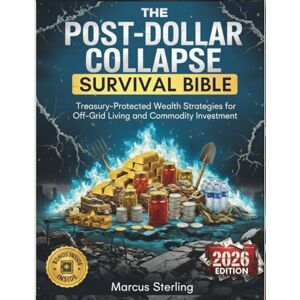 STERLING, MARCUS THE POST-DOLLAR COLLAPSE SURVIVAL BIBLE: Treasury-Protected Wealth Strategies for Off-Grid Living and Commodity Investment STERLING, MARCUS THE POST-DOLLAR COLLAPSE SURVIVAL BIBLE: Treasury-Protected Wealth Strategies for Off-Grid Living and Commodity Investment