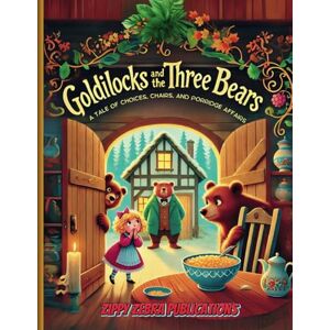 Publications, Zippy Zebra Goldilocks and the Three Bears: A Mischievous Tale of Porridge, Chairs, and Bear-y Big Surprises! Publications, Zippy Zebra Goldilocks and the Three Bears: A Mischievous Tale of Porridge, Chairs, and Bear-y Big Surprises!