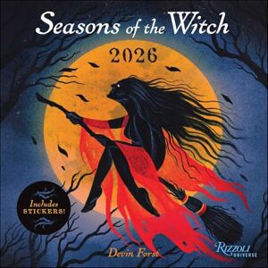 Forst, Devin Seasons of the Witch 2026 Wall Calendar (Includes Stickers) Forst, Devin Seasons of the Witch 2026 Wall Calendar (Includes Stickers)