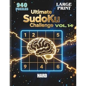 Explorer, RHK Ultimate Sudoku Challenge Vol. 14: If you're ready to put your puzzle solving skills to the test, pick up a copy of this Ultimate Sudoku Challenge Volume 14 today!! Explorer, RHK Ultimate Sudoku Challenge Vol. 14: If you're ready to put your puzzle solving skills to the test, pick up a copy of this Ultimate Sudoku Challenge Volume 14 today!!