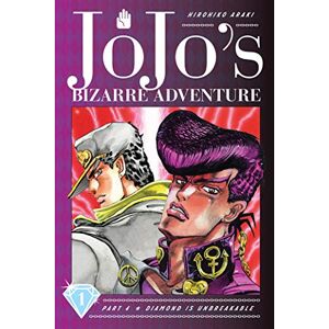 Araki, Hirohiko JoJo's Bizarre Adventure: Part 4--Diamond Is Unbreakable, Vol. 1: Volume 1 Araki, Hirohiko JoJo's Bizarre Adventure: Part 4--Diamond Is Unbreakable, Vol. 1: Volume 1