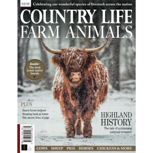 Future Publishing Ltd Country Life: Book of Farm Animals: Celebrating our wonderful species of livestock across the nation Future Publishing Ltd Country Life: Book of Farm Animals: Celebrating our wonderful species of livestock across the nation