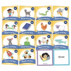 Lloyd, Sue Jolly Phonics Read and See, Pack 2: In Precursive Letters (British English edition) Lloyd, Sue Jolly Phonics Read and See, Pack 2: In Precursive Letters (British English edition)