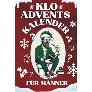 Frostine, Clara Klo Adventskalender für Männer: 24 Sitzungen voller Rätselspaß und Klo-Humor bis zum Abwischen. Das lustige Geschenk. Frostine, Clara Klo Adventskalender für Männer: 24 Sitzungen voller Rätselspaß und Klo-Humor bis zum Abwischen. Das lustige Geschenk.