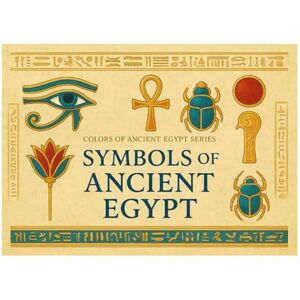Gado, Abd Elrahman Symbols of Ancient Egypt Colors of Ancient Egypt Series: Book 2 Discover and Color the Legendary Symbols of Egyptian Civilization Gado, Abd Elrahman Symbols of Ancient Egypt Colors of Ancient Egypt Series: Book 2 Discover and Color the Legendary Symbols of Egyptian Civilization