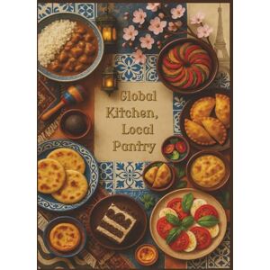 Chavez, Renata Global Kitchen, Local Pantry: A Collection of Easy International Comfort Foods You Can Make With Local Ingredients, A Great Gift for Holidays Chavez, Renata Global Kitchen, Local Pantry: A Collection of Easy International Comfort Foods You Can Make With Local Ingredients, A Great Gift for Holidays