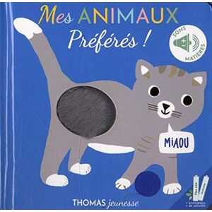 Brusi, Elena Mes animaux préférés !: Livre sonore bébé à toucher dès 6 mois avec grandes piles AAA alcalines incluses Brusi, Elena Mes animaux préférés !: Livre sonore bébé à toucher dès 6 mois avec grandes piles AAA alcalines incluses