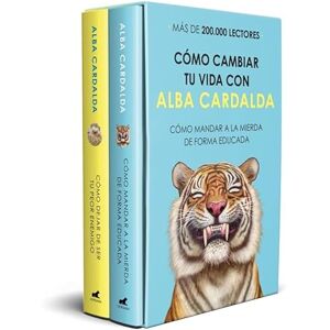 Cardalda, Alba Cómo cambiar tu vida con Alba Cardalda: (edición estuche con: Cómo mandar a la mierda de forma educada Cómo dejar de ser tu peor enemigo) (Vergara) Cardalda, Alba Cómo cambiar tu vida con Alba Cardalda: (edición estuche con: Cómo mandar a la mierda de forma educada Cómo dejar de ser tu peor enemigo) (Vergara)