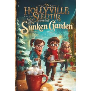 Book, Mr. Sketch The Hollyville Sleuths and the Secret of the Sunken Garden Christmas Chapter Books For Kids 8-12 Old Boys and Girls (Christmas Novels for Boys and Girls) Book, Mr. Sketch The Hollyville Sleuths and the Secret of the Sunken Garden Christmas Chapter Books For Kids 8-12 Old Boys and Girls (Christmas Novels for Boys and Girls)