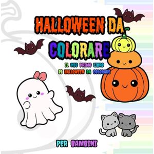 BookSeller Chiara Halloween da colorare: il mio primo libro di Halloween da colorare per bambini BookSeller Chiara Halloween da colorare: il mio primo libro di Halloween da colorare per bambini