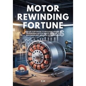 H, C. Motor Rewinding Fortune: Step-by-Step Guide to Building Wealth in the Electric Motor Repair Industry for Beginners and Aspiring Entrepreneurs H, C. Motor Rewinding Fortune: Step-by-Step Guide to Building Wealth in the Electric Motor Repair Industry for Beginners and Aspiring Entrepreneurs