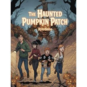 Sans, Ryu The Haunted Pumpkin Patch: A Spooky Halloween Graphic Novel for Teens & Young Adults (Mystery, Horror, and Adventure) Sans, Ryu The Haunted Pumpkin Patch: A Spooky Halloween Graphic Novel for Teens & Young Adults (Mystery, Horror, and Adventure)