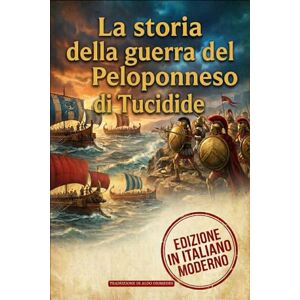 Tucidide La storia della guerra del Peloponneso: Edizione integrale in Italiano Moderno, annotata con analisi strategica e politica Tucidide La storia della guerra del Peloponneso: Edizione integrale in Italiano Moderno, annotata con analisi strategica e politica