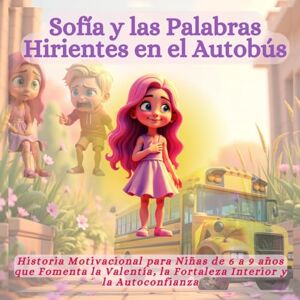 Vasquez, Mauricio Sofía y las Palabras Hirientes en el Autobús: Historia Motivacional para Niñas de 6 a 9 años que Fomenta la Valentía, la Fortaleza Interior y la ... a crecer, progresar y ser feliz en el camino) Vasquez, Mauricio Sofía y las Palabras Hirientes en el Autobús: Historia Motivacional para Niñas de 6 a 9 años que Fomenta la Valentía, la Fortaleza Interior y la ... a crecer, progresar y ser feliz en el camino)