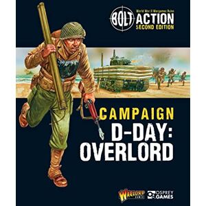 Games, Warlord Bolt Action: Campaign: D-Day: Overlord: 34 Games, Warlord Bolt Action: Campaign: D-Day: Overlord: 34