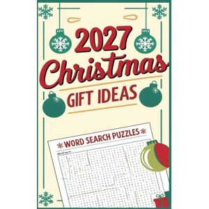 Publishers, SimplySaid 2027 Christmas Gift Ideas: 50+ Festive Puzzles for Adults and Teens A Fun and Cozy Holiday Activity Book Publishers, SimplySaid 2027 Christmas Gift Ideas: 50+ Festive Puzzles for Adults and Teens A Fun and Cozy Holiday Activity Book