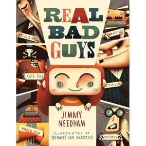 Needham Real Bad Guys: A Story About Good vs. Bad and the Way God Sees It (Millie and the Real Bad Guys) Needham Real Bad Guys: A Story About Good vs. Bad and the Way God Sees It (Millie and the Real Bad Guys)