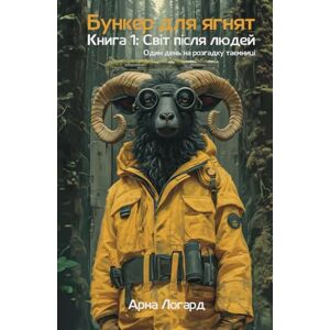 Логард, Арна Бункер для ягнят: Світ після людей. Один день на розгадку таємниці: Книга українською мовою для підлітків та дорослих, book in Ukrainian for teenagers and adults, дитяча фантастика (Бункер для янят) Логард, Арна Бункер для ягнят: Світ після людей. Один день на розгадку таємниці: Книга українською мовою для підлітків та дорослих, book in Ukrainian for teenagers and adults, дитяча фантастика (Бункер для янят)