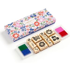 Galison Liberty Rubber Stamp Set: 11 Stamps and 4 Ink Pads Galison Liberty Rubber Stamp Set: 11 Stamps and 4 Ink Pads