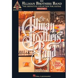 Allman Bros: Definitive Volume 1 (Guitar Tab) (Guitar Recorded Versions S) Allman Bros: Definitive Volume 1 (Guitar Tab) (Guitar Recorded Versions S)