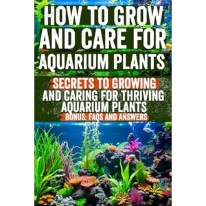 Emil, Fernanda How to Grow and Care for Aquarium Plants: A Comprehensive Guide to Selecting, Planting, and Maintaining Your Aquatic Garden – Perfect for Beginners and Enthusiasts Emil, Fernanda How to Grow and Care for Aquarium Plants: A Comprehensive Guide to Selecting, Planting, and Maintaining Your Aquatic Garden – Perfect for Beginners and Enthusiasts