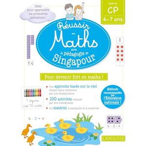 Urvoy, Delphine Réussir en maths avec Montessori et la pédagogie de Singapour CP: Spécial CP 6-7 ans Urvoy, Delphine Réussir en maths avec Montessori et la pédagogie de Singapour CP: Spécial CP 6-7 ans