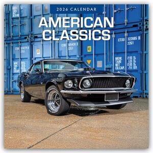Red Robin American Classics 2026 Square Wall Calendar Red Robin American Classics 2026 Square Wall Calendar